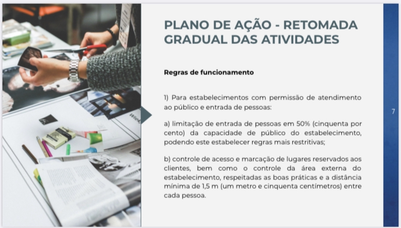 Governo anuncia a retomada de atividades em Santa Catarina