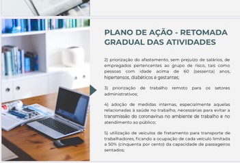 Governo anuncia a retomada de atividades em Santa Catarina