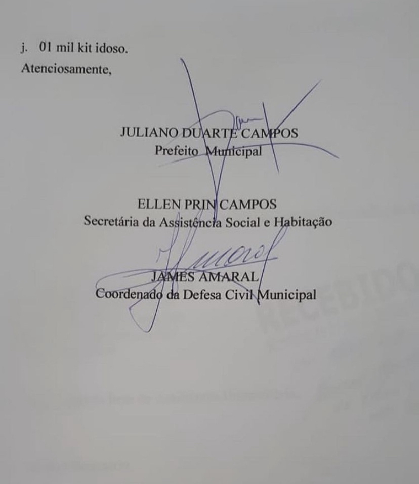 Prefeito de Governdor Celso Ramos perde paciência e diz que Governo Estadual é desgoverno 