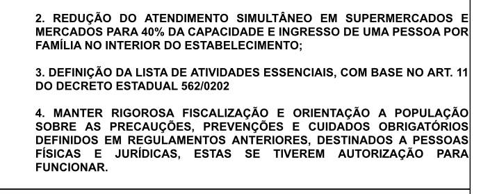Região da Amurel: Comitê recomenda lockdown mas ainda não há confirmação sobre quais municípios vão aderir