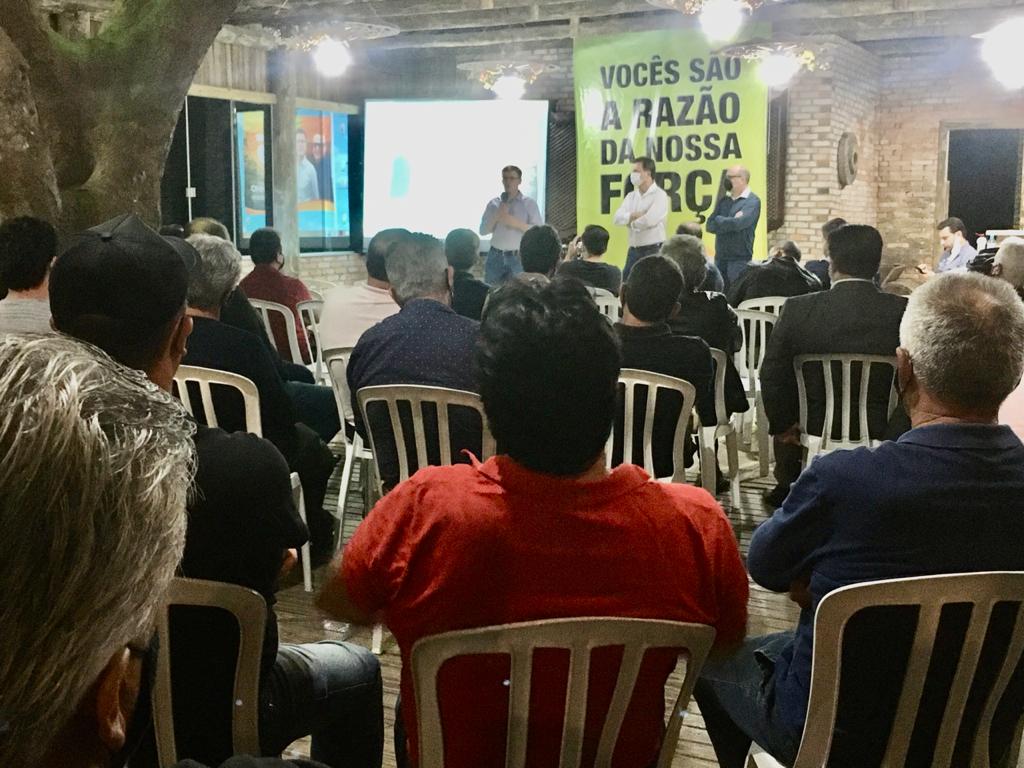 Vice-presidente em Criciúma; candidatos propõem bolsa de estudos da Unesc em Maracajá;