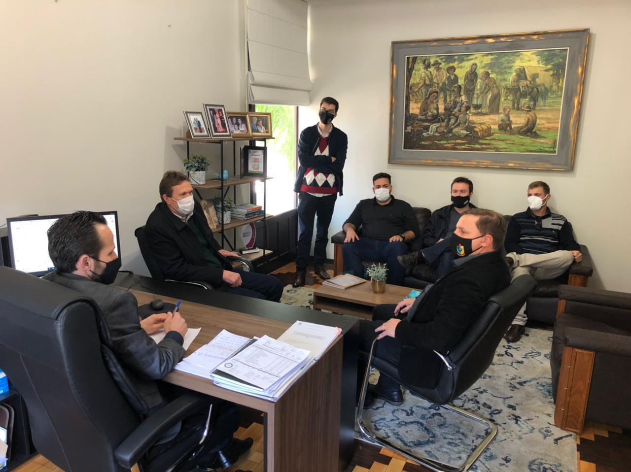 MDB faz gesto de aproximação com o PSD em Urussanga