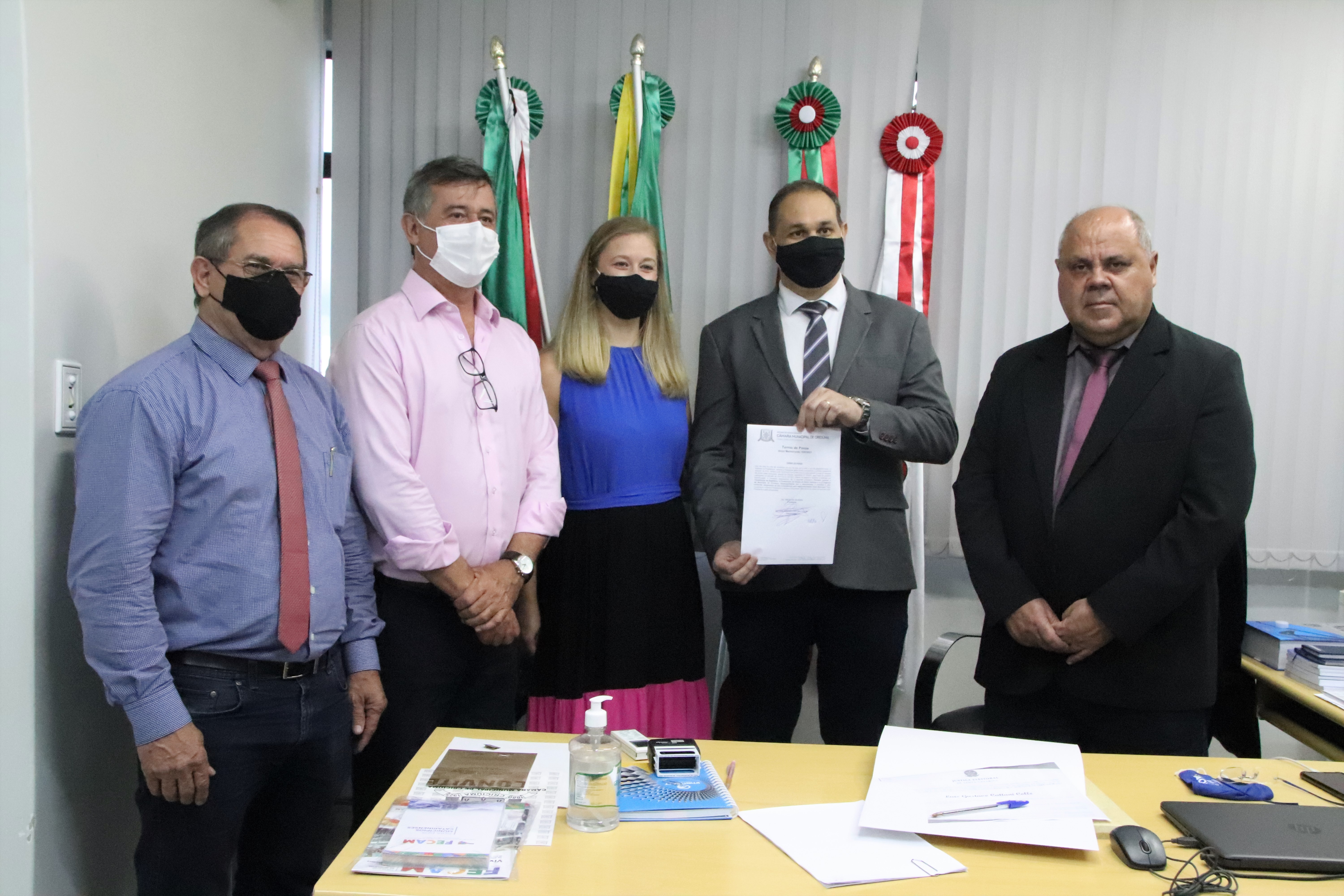 Diretório do PSDB de Criciúma vai decidir pré-candidato;  Câmara de Criciúma tem novo vereador; Júlio Garcia preside sessão em Forquilhinha
