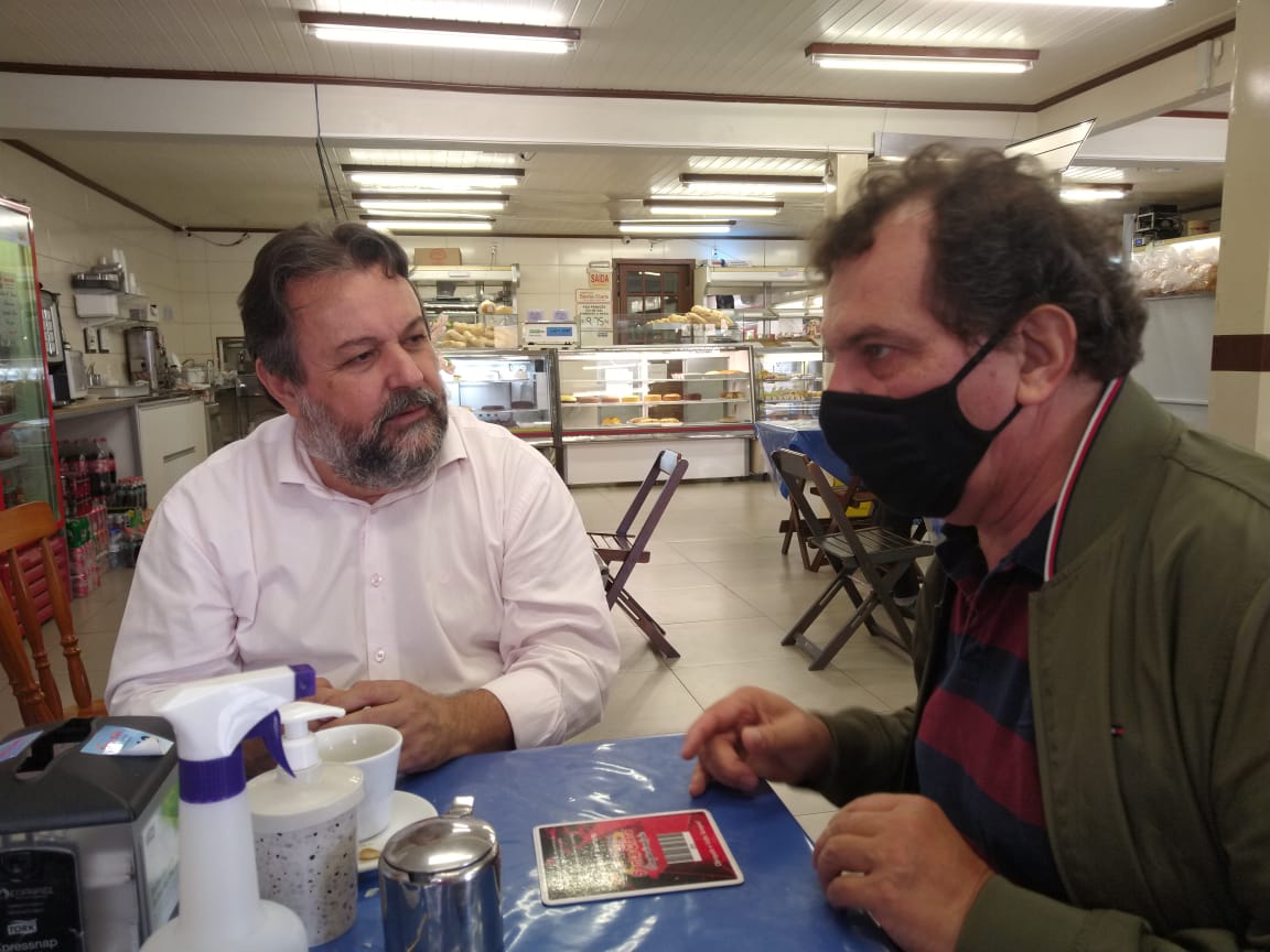 Prefeito Salvaro e vereadora Giovana Mondardo em Brasília; Vice assume em Nova Veneza; a vitória de Bolsonaro na PEC dos Precatórios