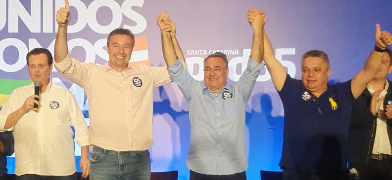 Ministro diz que corte de verbas federais para SC é normal; PT de SC terá mais um pré-candidato ao Governo; Desfiliação em Urussanga