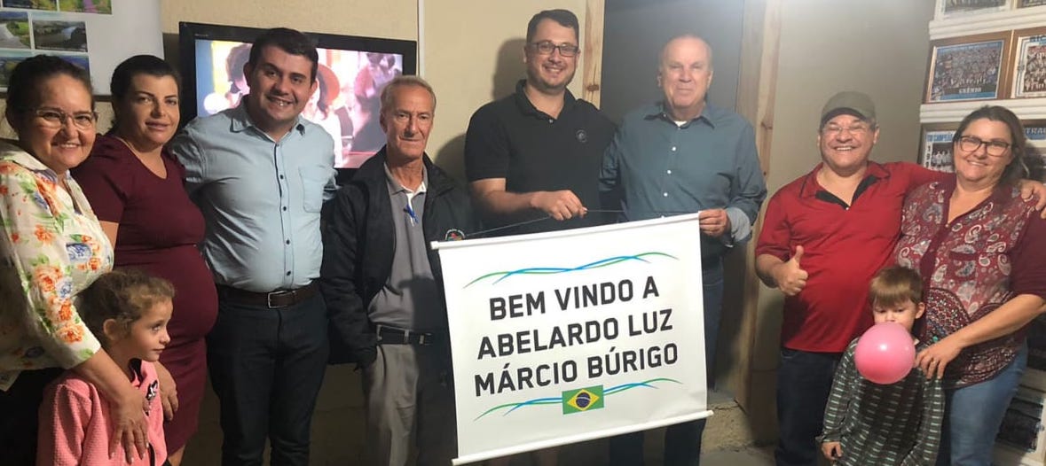 Projeto do ICMS encaminhado à Alesc; na Itália, Prefeito de Pedras Grande divulga turismo do sul; PP e as candidaturas femininas