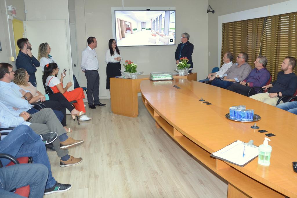 AMREC apresenta projeto de ampliação da sede em seus 39 anos de fundação 