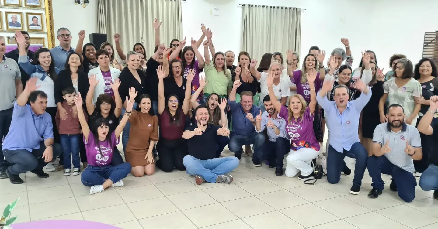Mulher Progressista estadual movimenta Gravatal 