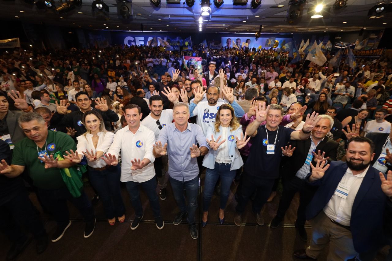 Gean Loureiro é o único a anunciar a chapa fechada para as eleições deste ano