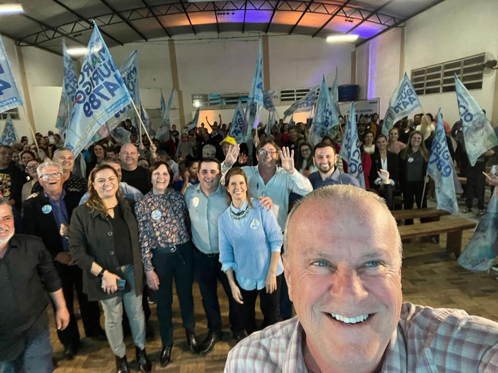 Prefeita do PP manifesta apoio para candidato a deputado estadual pelo União Brasil