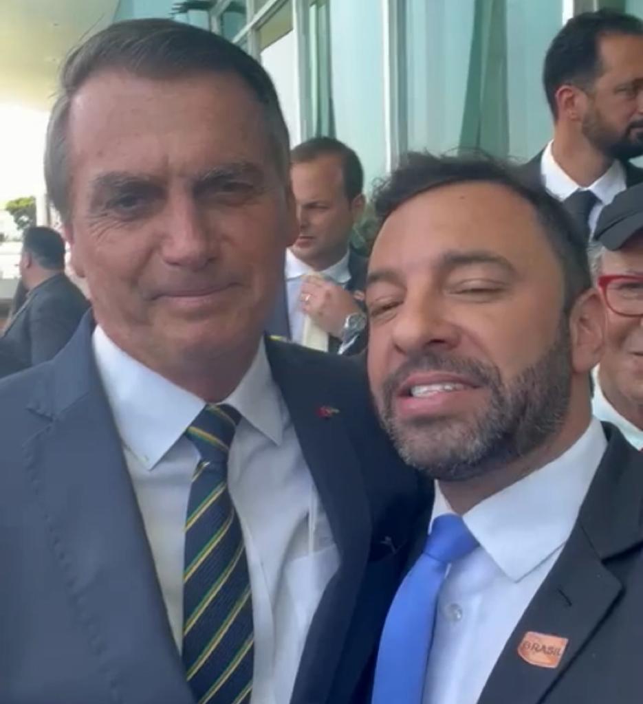 Deputado lança desafio ao presidente Bolsonaro 